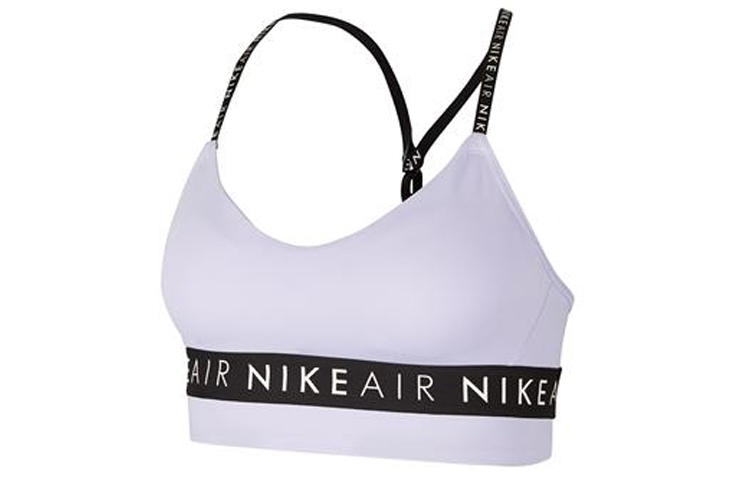 Женская футболка Nike Indy (фиолетовый) — фото 1