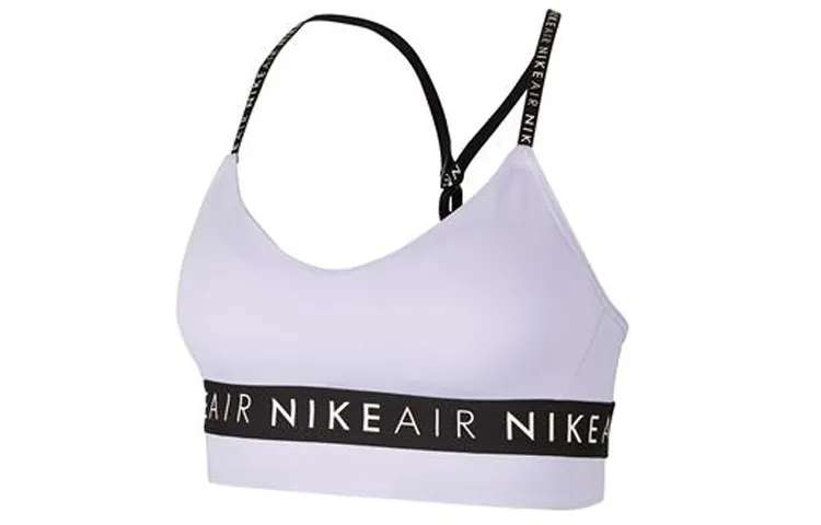 Nike Tank Tops Women's Lavender Moderate Racerback
