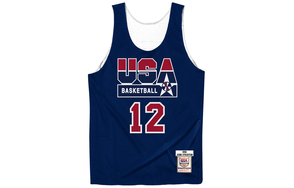 Mitchell Ness Basketball Jerseys Unisex Moderate Straight Fit