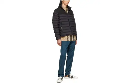Burberry Navy Gareth Cargo Pants Casual Pants Men's Marine Blue