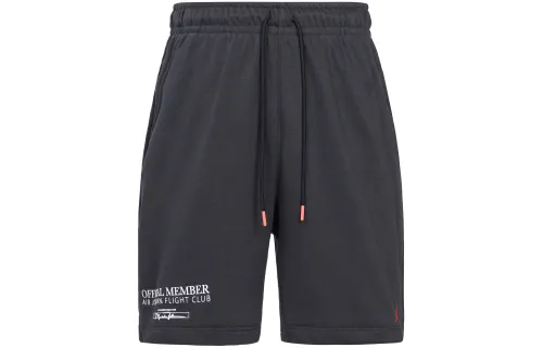 Jordan Casual Shorts Men's Gray Black