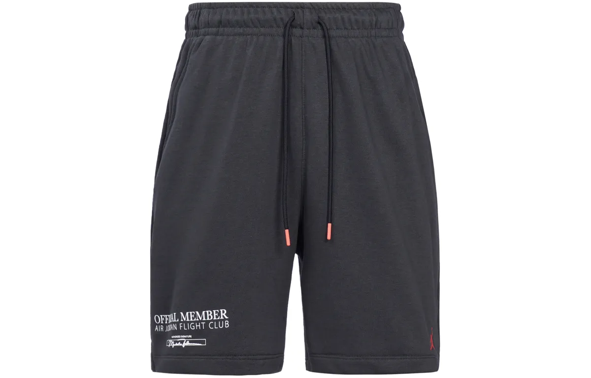 Jordan Casual Shorts Men's Gray Black