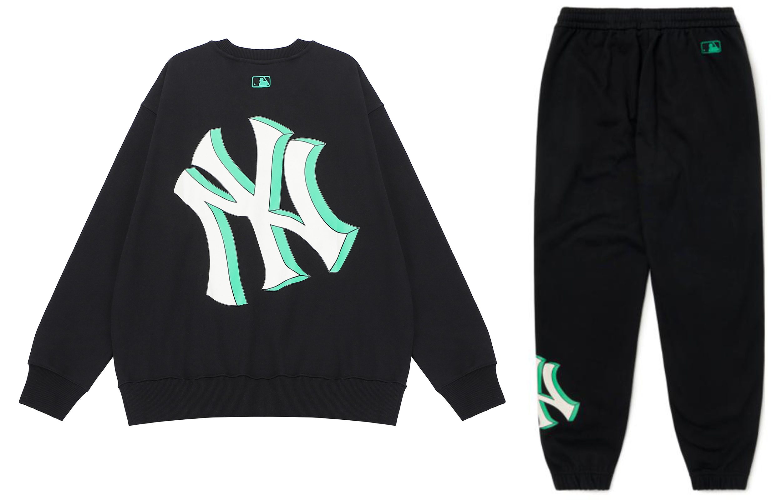 MLB Casual Sportswear Unisex Crew Neck Moderate