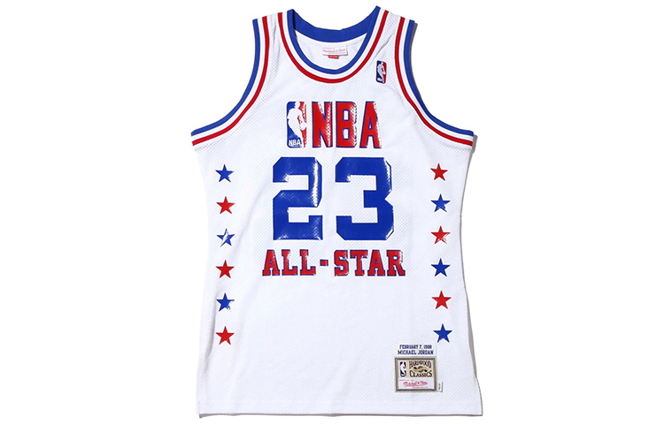 Bape Aape X Mitchell & Ness Swingman All Star 1988 Jersey