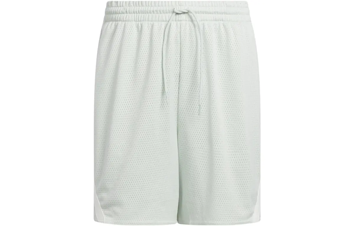 Adidas Casual Shorts Men's Light Green Moderate