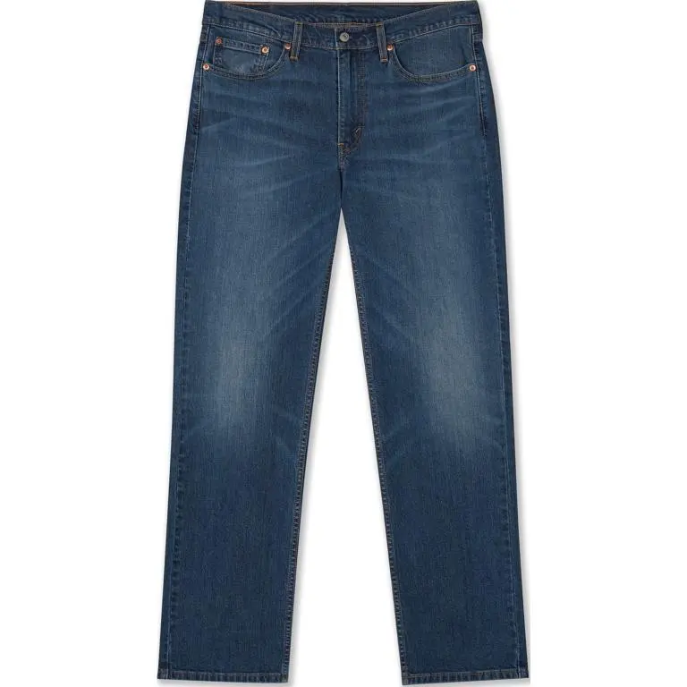 Levi's Jeans Men's Medium Blue Moderate Straight Fit Pants
