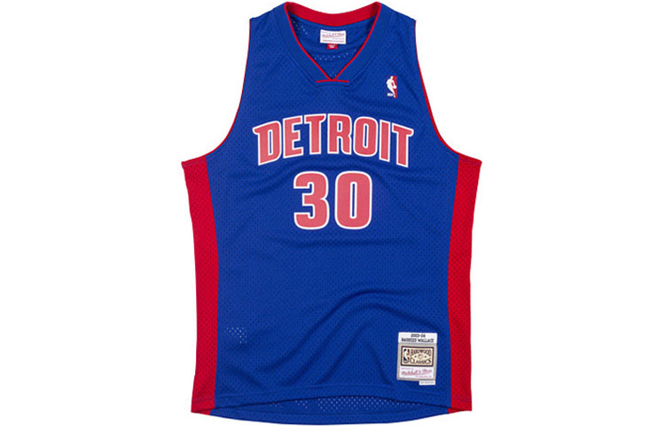 Mitchell Ness Rasheed Wallace 2003/04 Nba Detroit Pistons swingman tank top