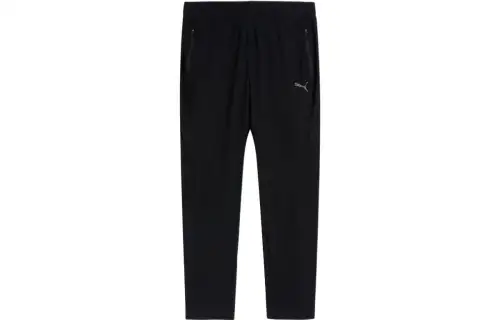 PUMA Casual Pants Men's Black Moderate Other