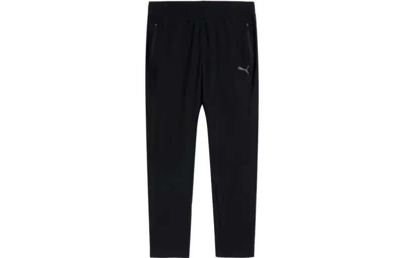 PUMA Casual Pants Men's Black Moderate Other