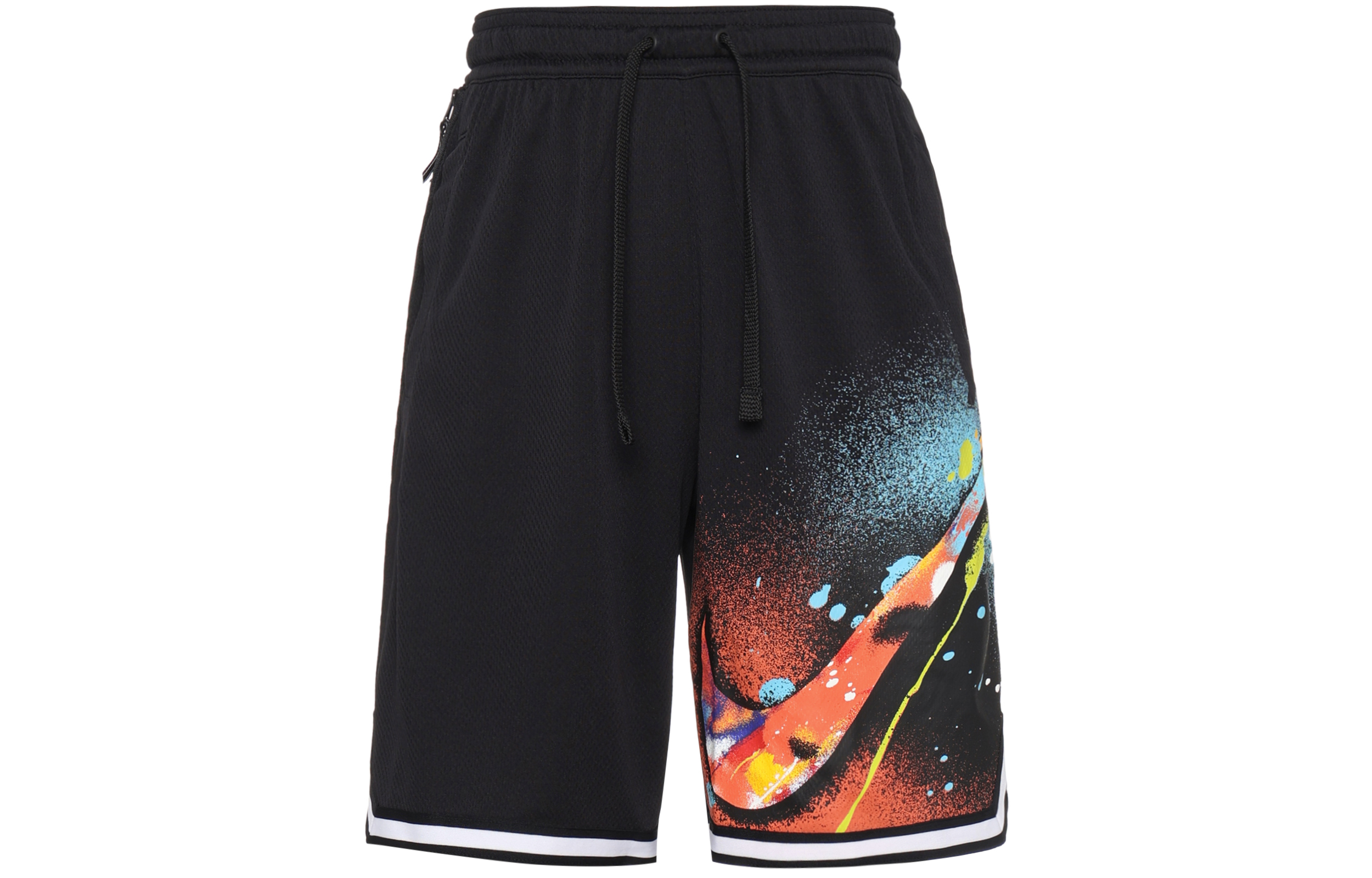 Nike DNA model, sports basketball black trousers, with your logo imprint