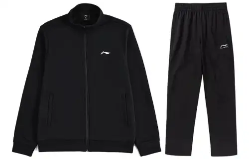 Li Ning Casual Sportswear Men's Black
