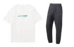 Li Ning Casual Sportswear Men's Crew Neck Moderate