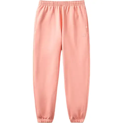 FILA SS24 Relaxed Jogger Casual Pants Unisex Coral Almond