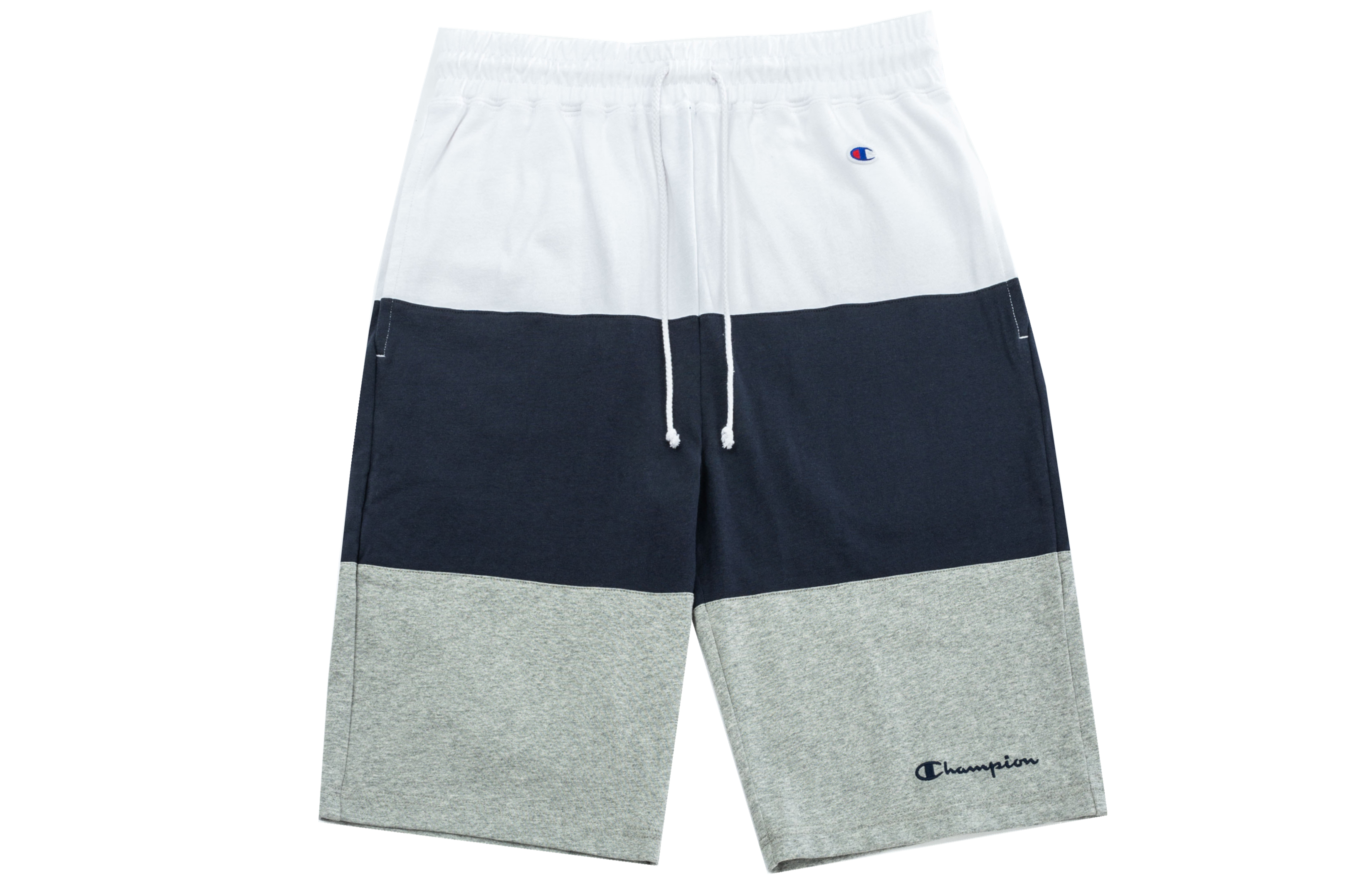 Champion Fitted Shorts Japan Version Unisex Gray