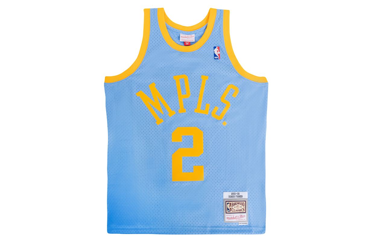 Mitchell Ness Basketball Jersey Unisex Sky Blue