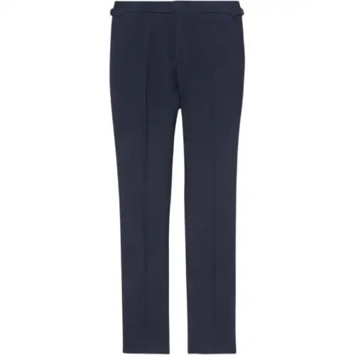 Burberry Casual Pants Men's Black