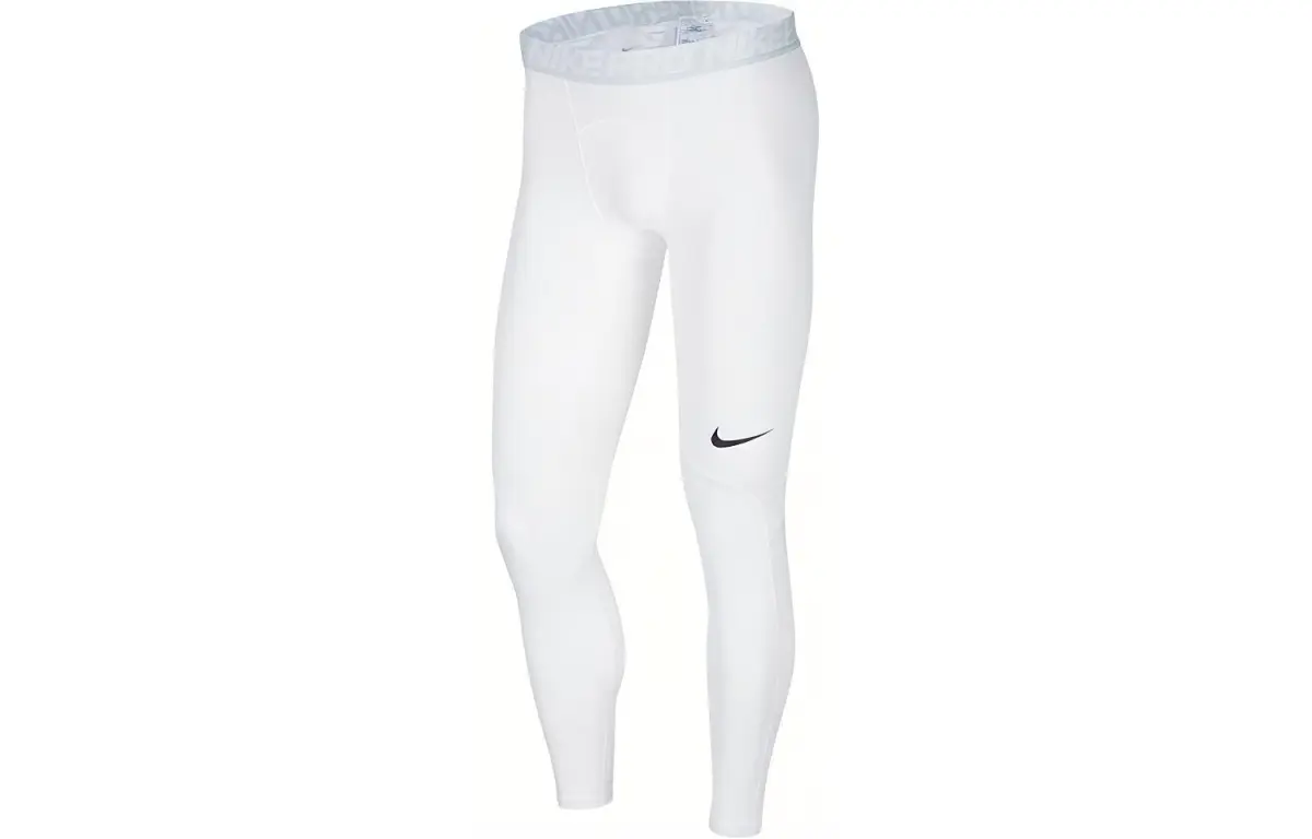 Nike Sports Pants Men's White Moderate