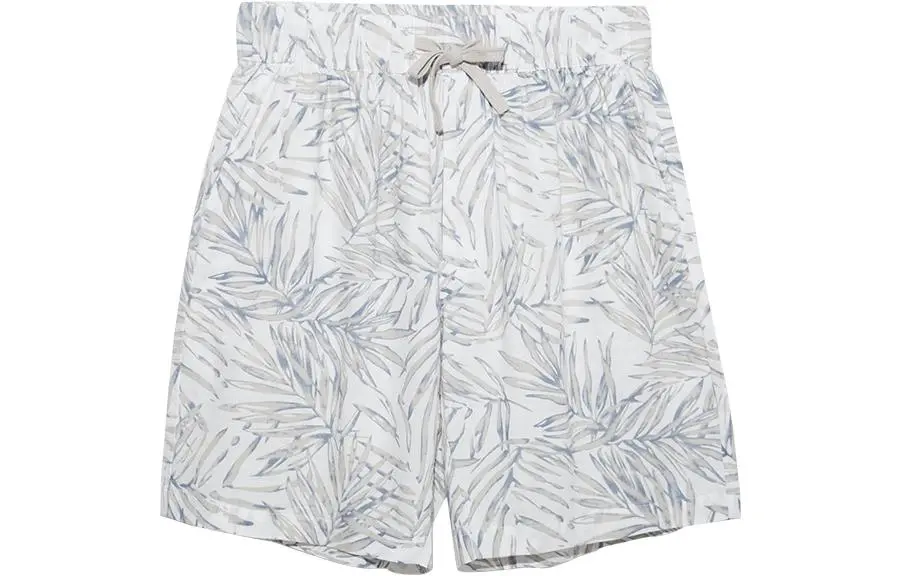 New Era SS22 Shorts Unisex White