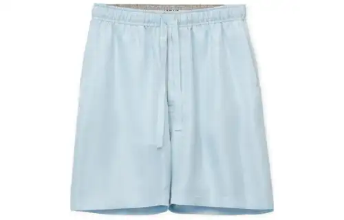 LOEWE Casual Shorts Men's Blue Moderate