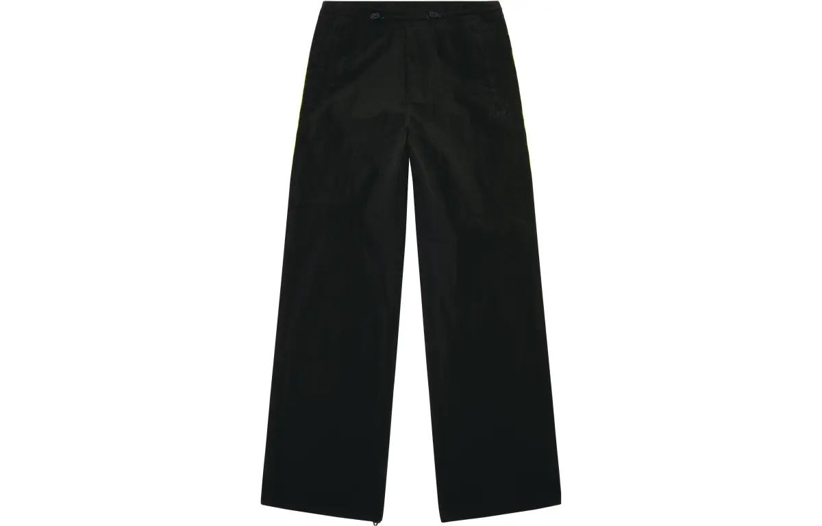 DIESEL SS24 Casual Pants Men's Black
