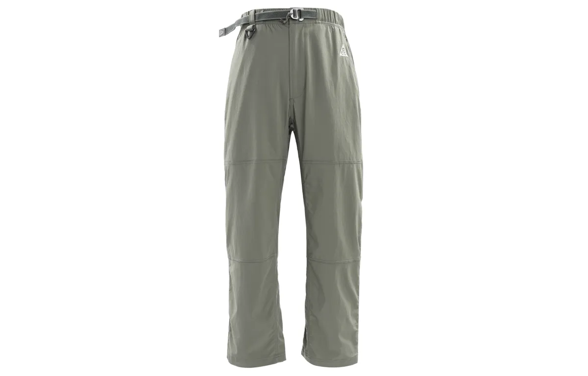 Nike Casual Pants Men's Gray Green
