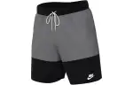 Nike Casual Shorts Men's Black Gray Color Moderate