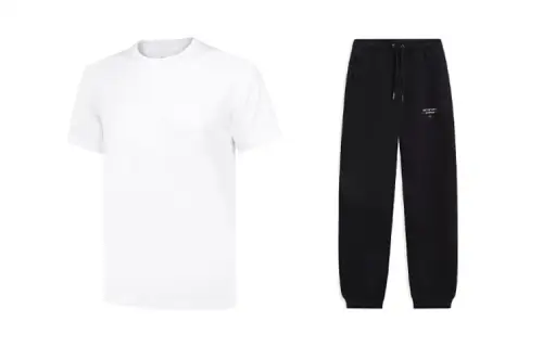 Li Ning Casual Sportswear Men's Crew Neck Moderate