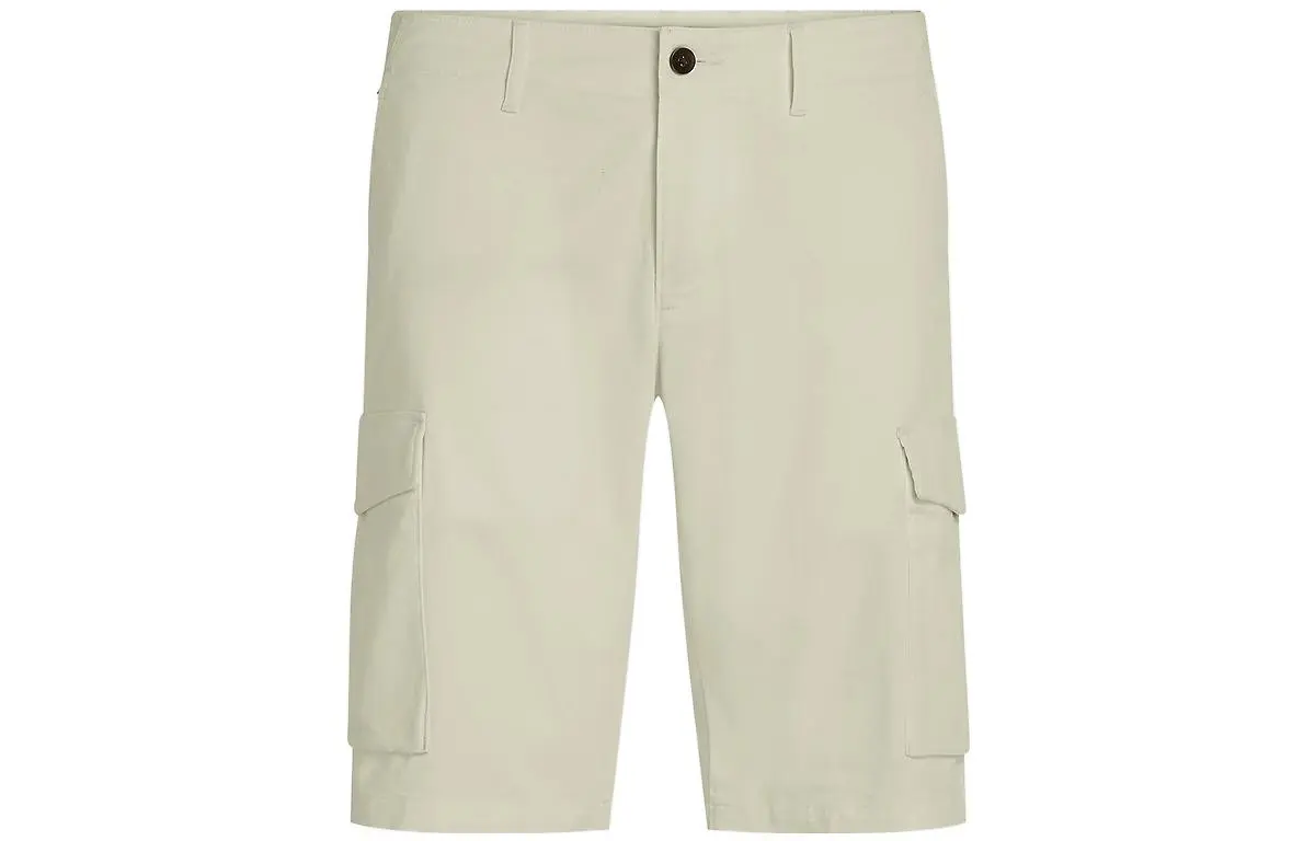Tommy Hilfiger Cargo Shorts Men's White AEV Moderate