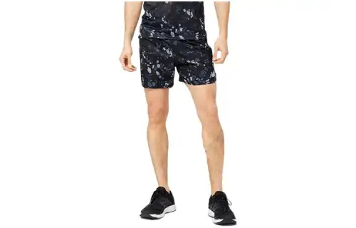 New Balance Casual Shorts Men's Black Moderate