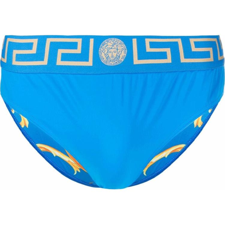 VERSACE Greca Border Swim Briefs