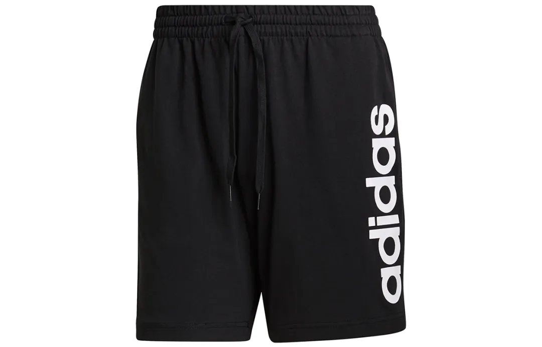 Adidas Sports Shorts Men's Black Moderate
