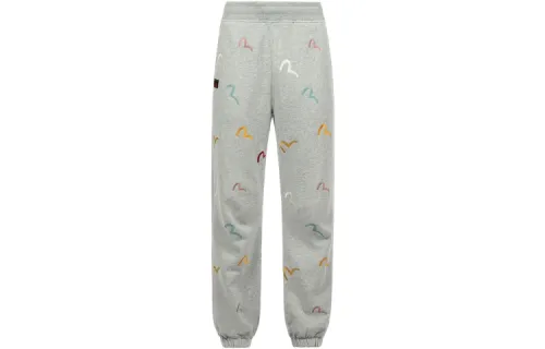 EVISU Casual Pants Men's Moderate Cuffed Pants