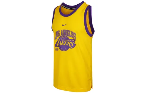 Nike Tank Dna Cts 75 Sports Basketball Vest Men's Yellow