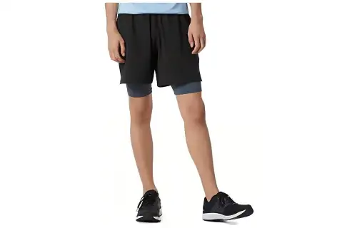 New Balance Casual Shorts Men's Black Moderate