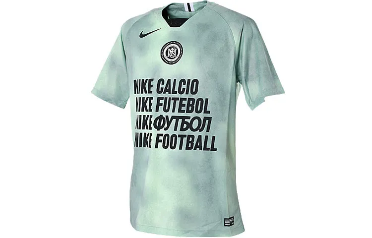 Nike Soccer Jerseys Men's Green Moderate