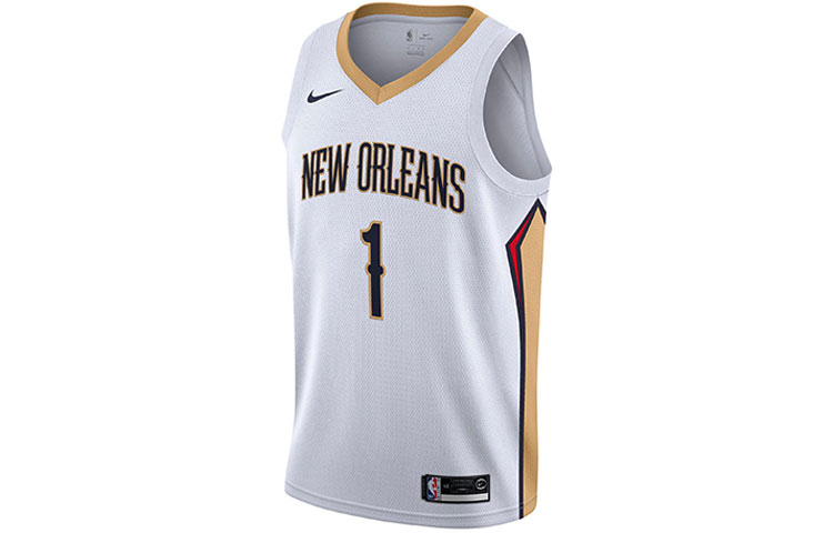 Nike Basketball Jersey Men’s White