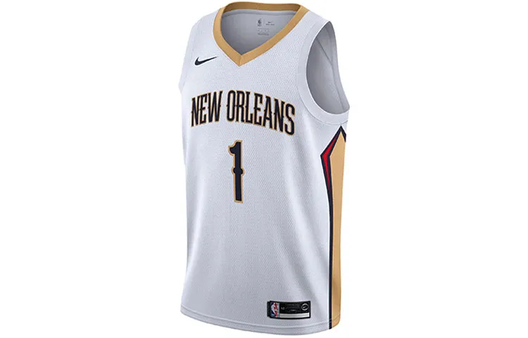 Nike Basketball Jersey Men's White