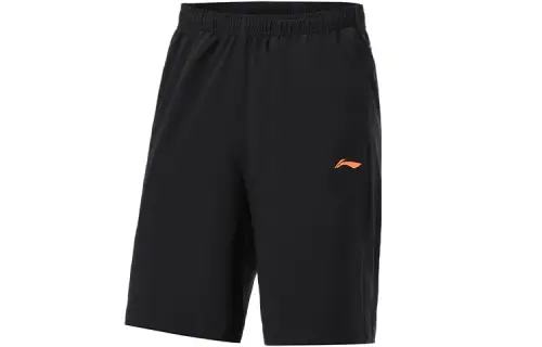Li Ning Sports Shorts Men's Black Moderate