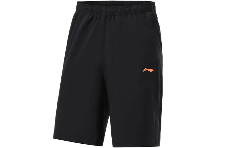 Li Ning Sports Shorts Men's Black Moderate