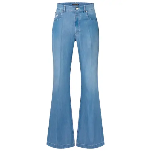 LOUIS VUITTON SS24 Casual Pants Men's Blue