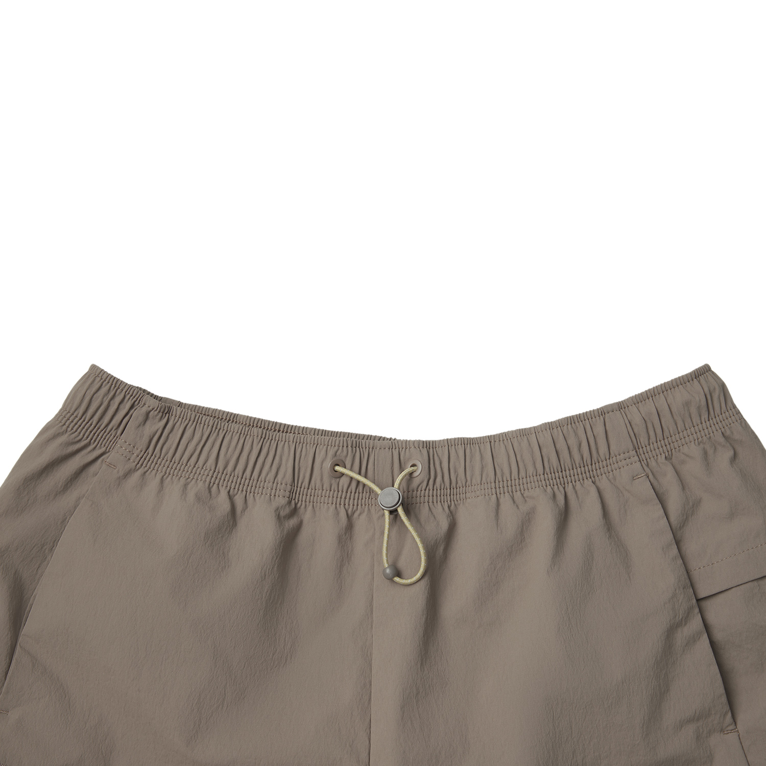 Li Ning Sports Life Collection Sports Shorts Women’s Tree Gray Brown
