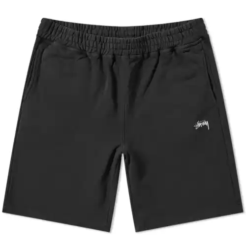 Stussy SS24 Casual Shorts Men's Black