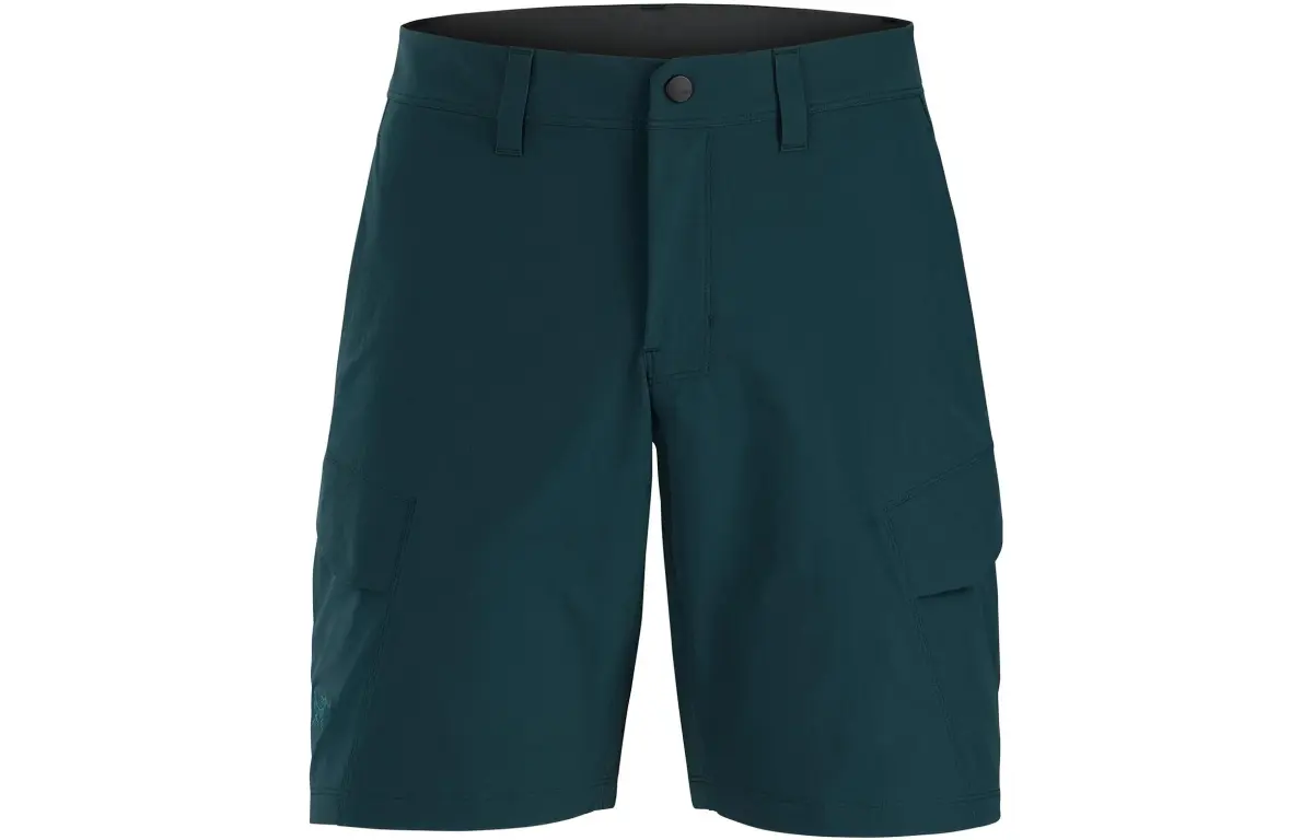 Arcteryx cargo-pocket performance shorts