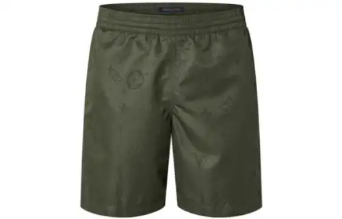 LOUIS VUITTON Casual Shorts Men's Green