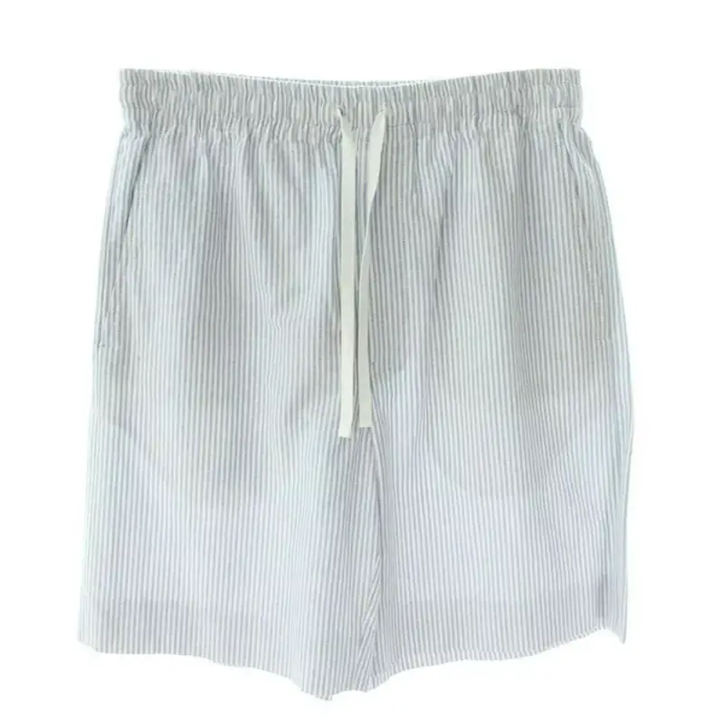 GUCCI Casual Shorts Men's Blue Moderate