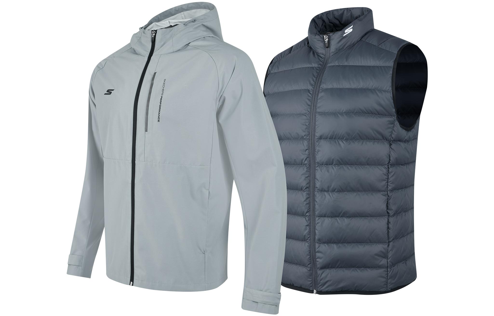 Skechers Casual Sportswear Men’s Hooded Moderate