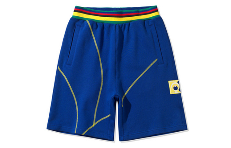 Li Ning Sports Fashion Collection Sports Shorts Men’s Dark Blue Moderate