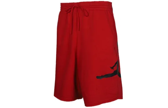 Jordan Jumpman Sports Shorts Men's Red Moderate