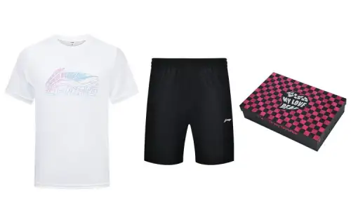 Li Ning Casual Sportswear Men's Crew Neck Moderate