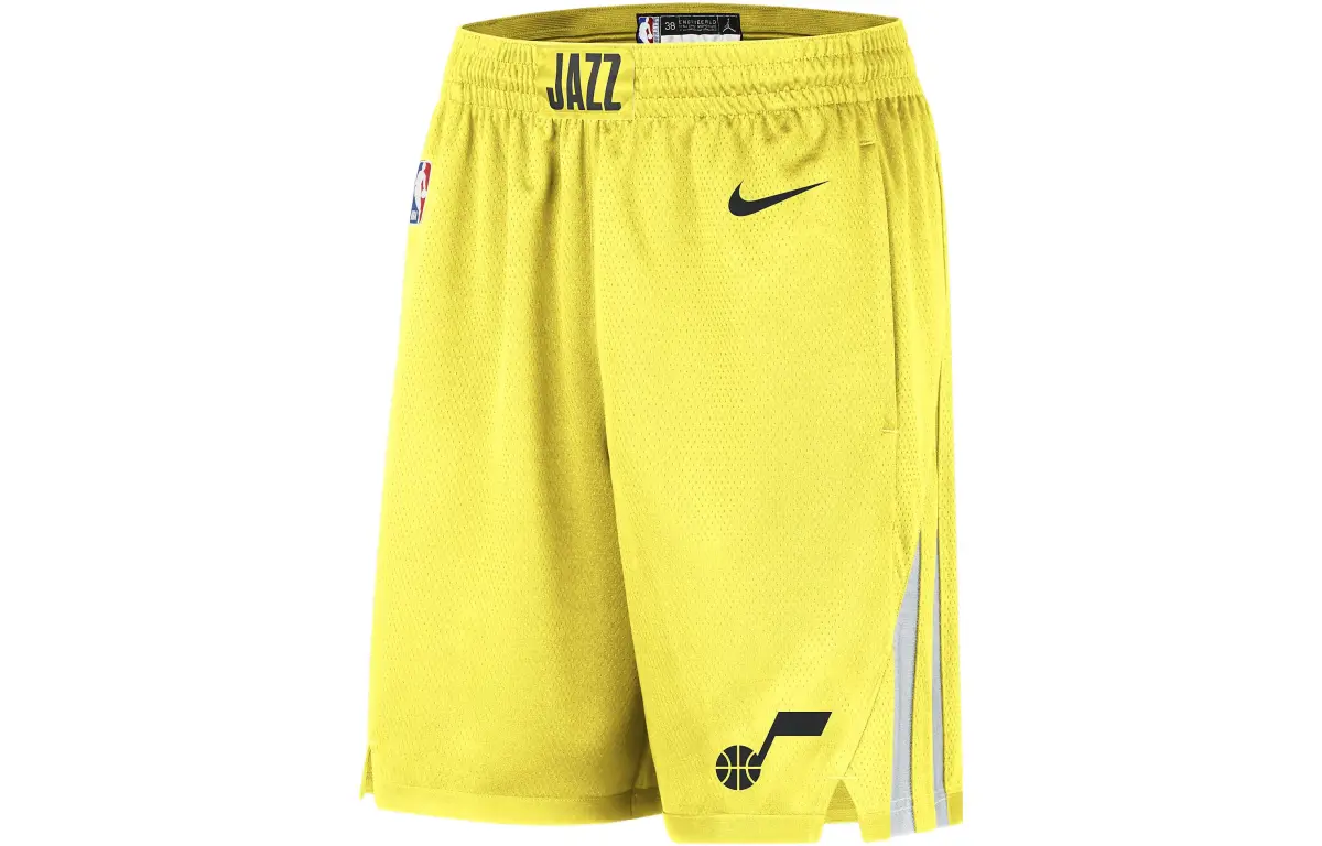 Nike Casual Shorts Men's Yellow